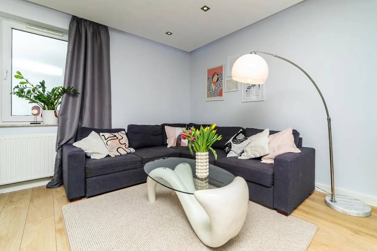 Apartament Modern W Albatross Towers Gdansk