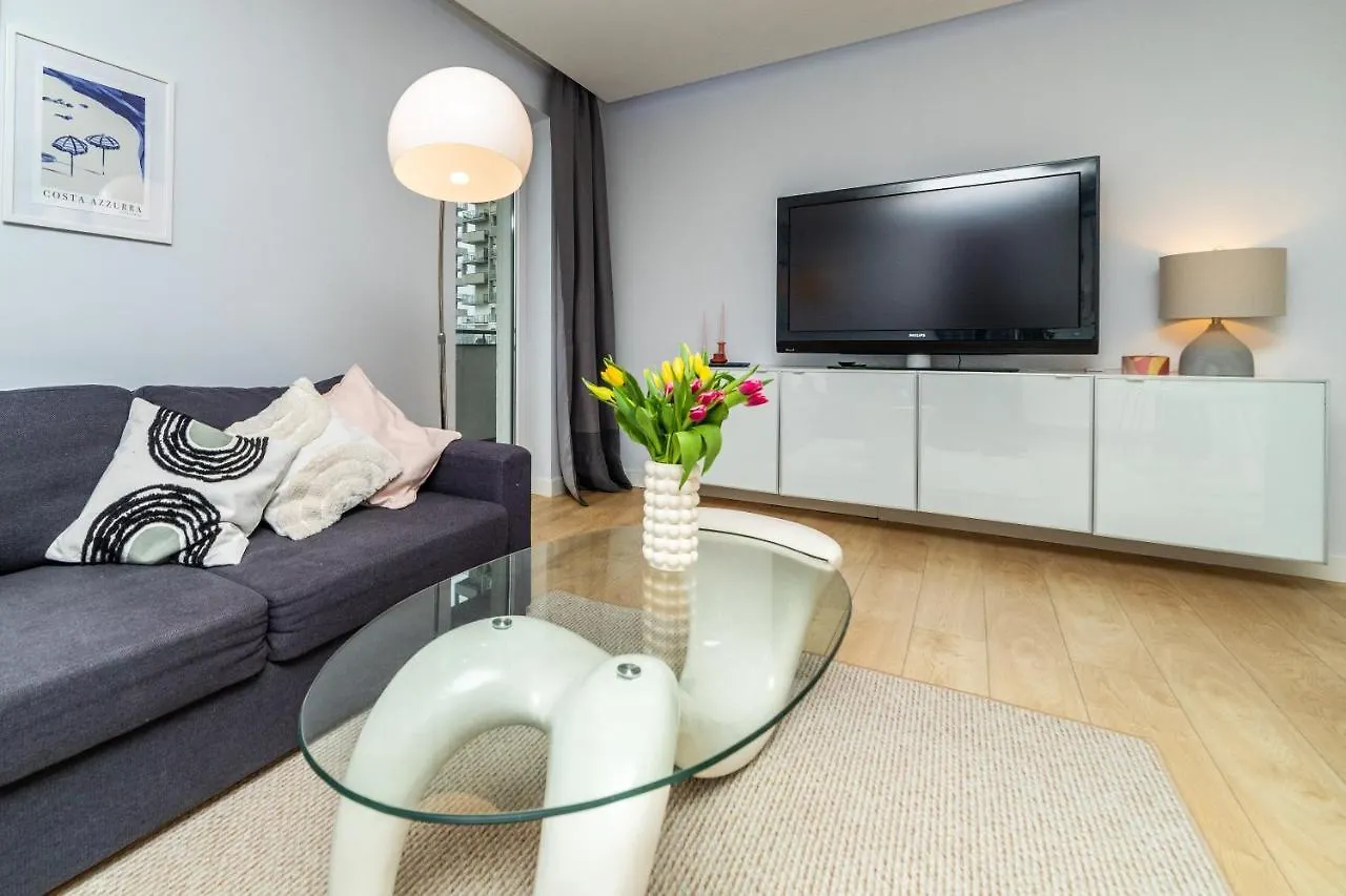 Apartment Apartament Modern W Albatross Towers Gdansk