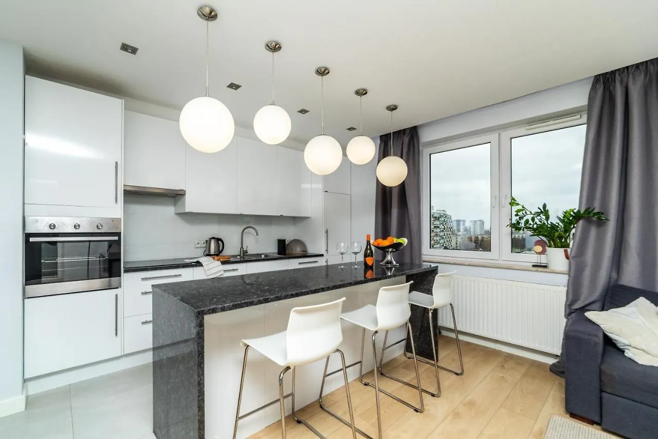 Apartament Modern W Albatross Towers Gdansk Apartment
