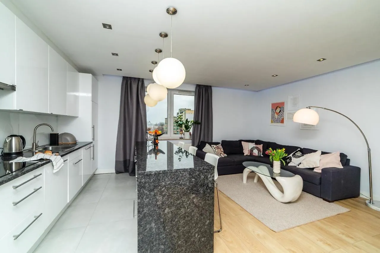 Apartment Apartament Modern W Albatross Towers Gdansk