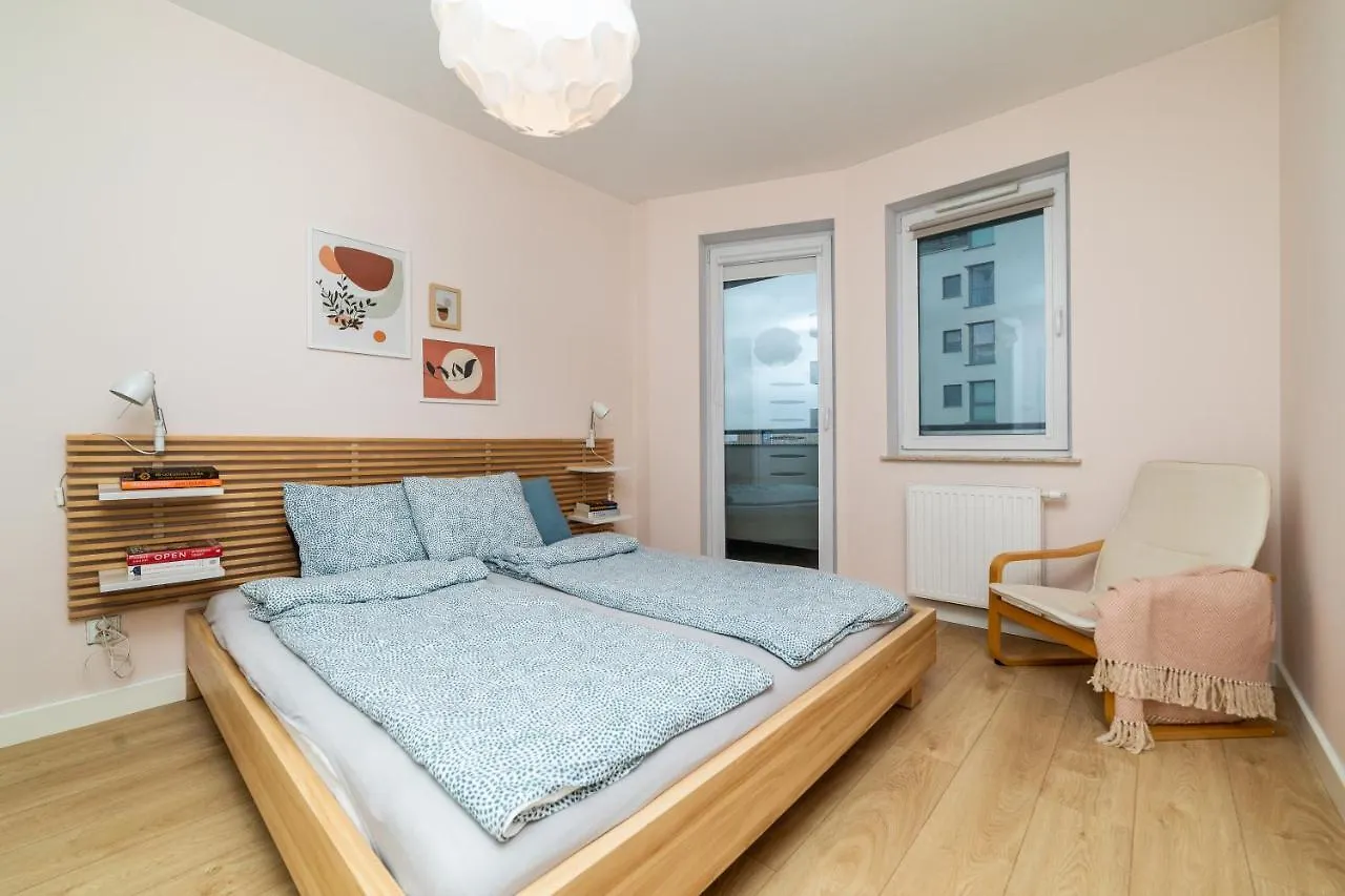 Apartament Modern W Albatross Towers Gdansk 0*,  Poland
