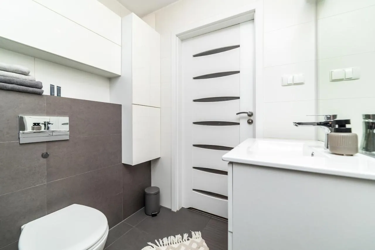 Apartament Modern W Albatross Towers Gdansk