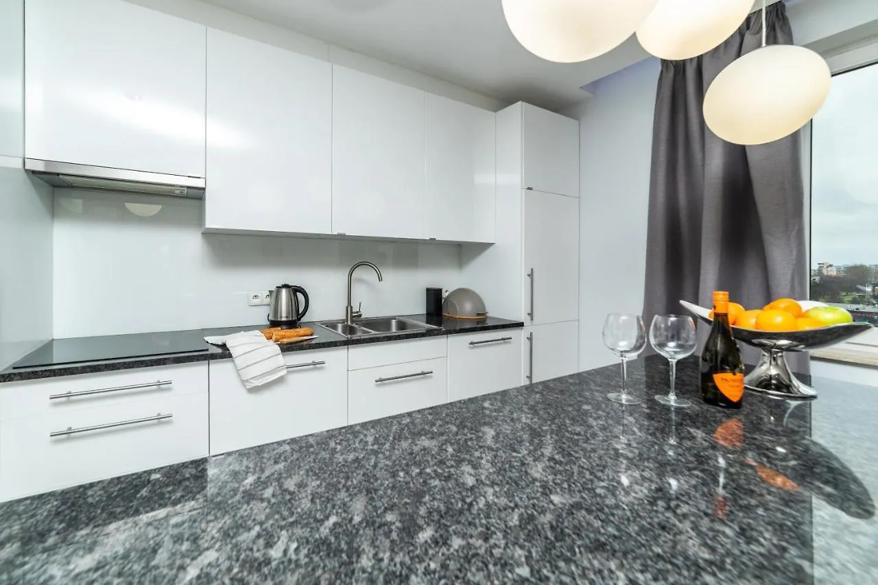 Apartment Apartament Modern W Albatross Towers Gdansk Poland