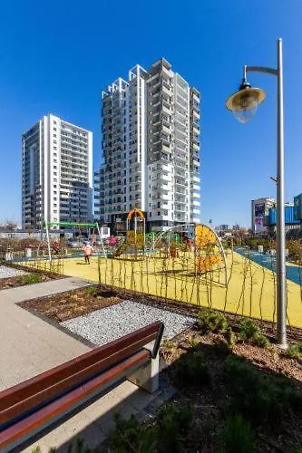 Apartament Modern W Albatross Towers Gdansk Poland